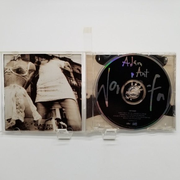 Adam Ant Wonderful 11 tracks 1995 Capitol Music CD Indie Pop - Picture 5 of 6
